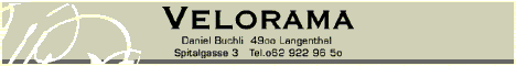 Velorama Langenthal