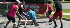 Streethockey